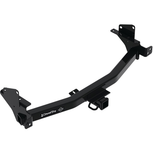 Heavy-Duty Class 4 Trailer Hitch | 2 Inch Square Receiver | Black | Compatible with Chevrolet Colorado & GMC Canyon (2023-2025)
