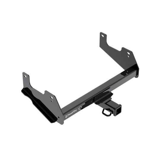 Heavy-Duty Class 4 Trailer Hitch | 2 Inch Square Receiver | Black | Compatible with Ford F-150 (2015-2025)