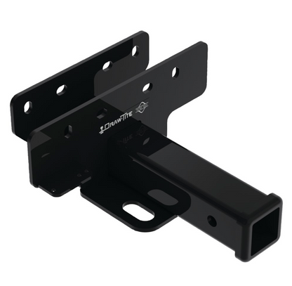Heavy-Duty Class 3 Trailer Hitch | 2 Inch Square Receiver | Black | Compatible with Ford Bronco (2021-2025)
