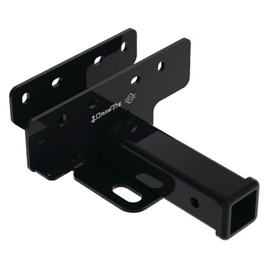 Heavy-Duty Class 3 Trailer Hitch | 2 Inch Square Receiver | Black | Compatible with Ford Bronco (2021-2025)