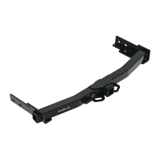 Heavy-Duty Class 4 Trailer Hitch | 2 Inch Square Receiver | Black | Compatible with Jeep Grand Cherokee (2022-2025) & Jeep Grand Cherokee L (2021-2025)