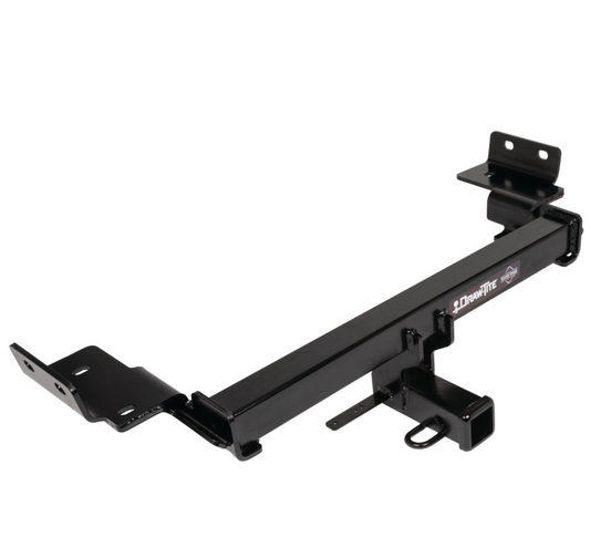 Heavy-Duty Class 3 Trailer Hitch | 2 Inch Square Receiver | Black | Compatible with Jeep Compass (2017-2025)