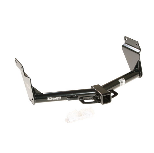 Heavy-Duty Class 4 Trailer Hitch | 2 Inch Square Receiver | Black | Compatible with Dodge Durango (2011-2025) & Jeep Grand Cherokee (2014-2021)