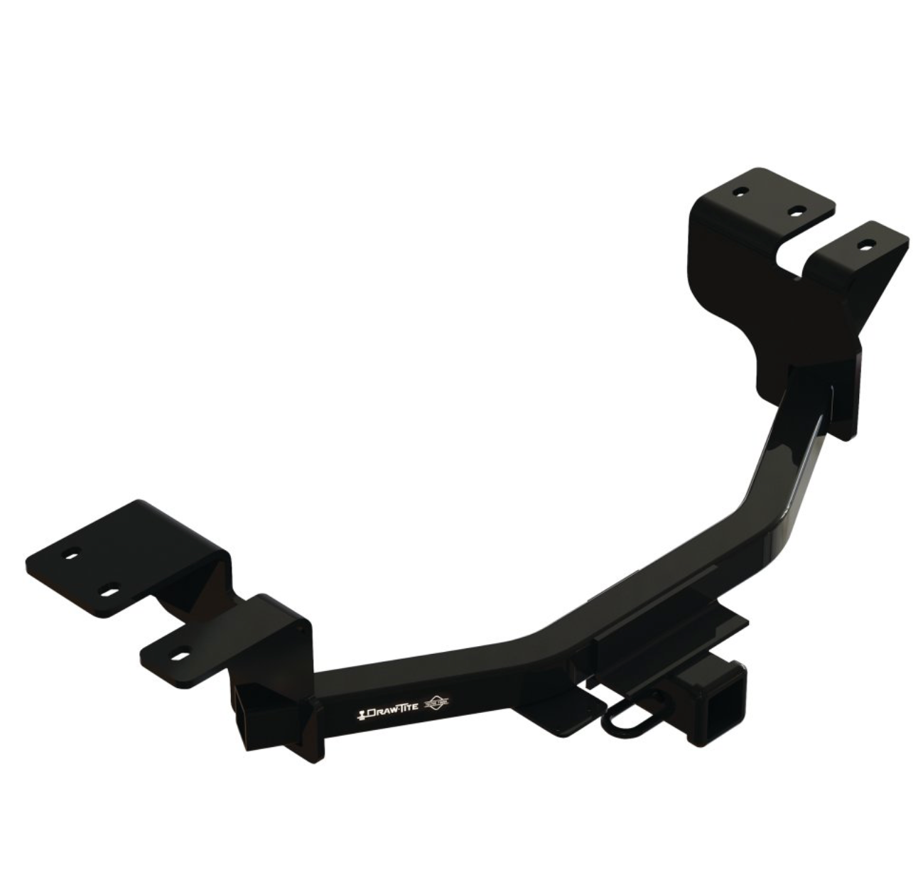 Heavy-Duty Class 3 Trailer Hitch | 2 Inch Square Receiver | Black | Compatible with Ford Maverick (2022-2025)