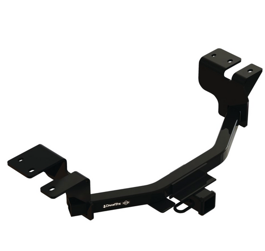 Heavy-Duty Class 3 Trailer Hitch | 2 Inch Square Receiver | Black | Compatible with Ford Maverick (2022-2025)