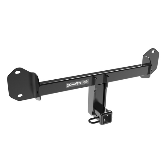 Heavy-Duty Class 3 Trailer Hitch | 2 Inch Square Receiver | Black | Compatible with BMW X3 (2011-2025) & BMW X4 (2019-2025)
