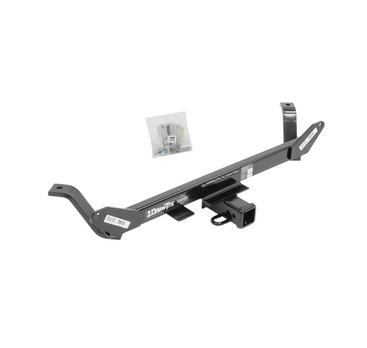 Heavy-Duty Class 3 Trailer Hitch | 2 Inch Square Receiver | Black | Compatible with BMW X1 (2016-2025)