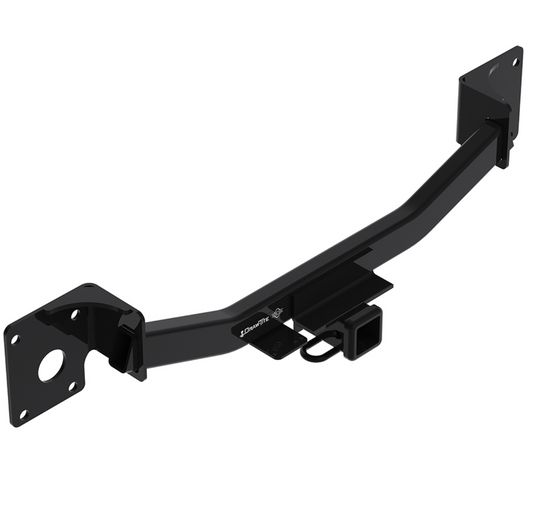 Heavy-Duty Class 3 Trailer Hitch | 2 Inch Square Receiver | Black | Compatible with Cadillac XT4 (2019-2025)