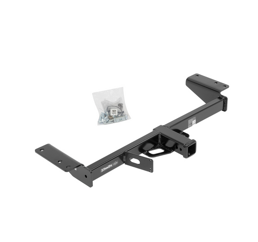 Heavy-Duty Class 3 Trailer Hitch | 2 Inch Square Receiver | Black | Compatible with Cadillac XT5 (2017-2025)