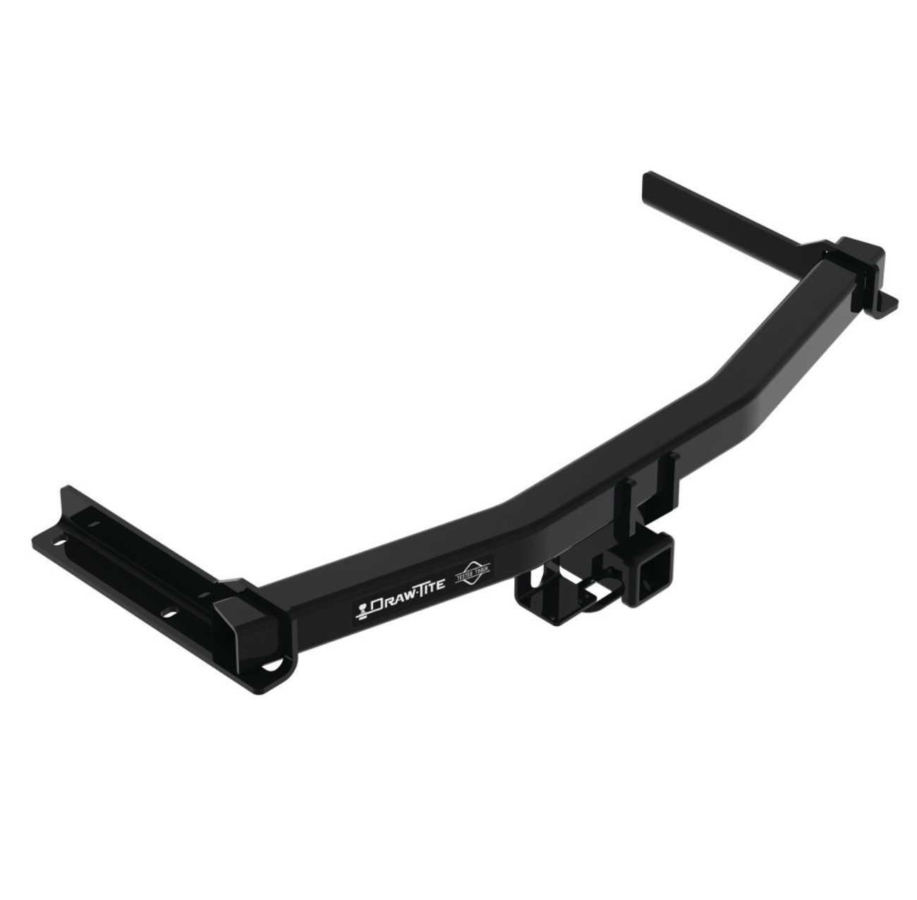Heavy-Duty Class 3 Trailer Hitch | 2 Inch Square Receiver | Black | Compatible with Cadillac XT6 (2020-2025)