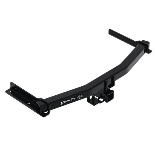 Heavy-Duty Class 3 Trailer Hitch | 2 Inch Square Receiver | Black | Compatible with Cadillac XT6 (2020-2025)