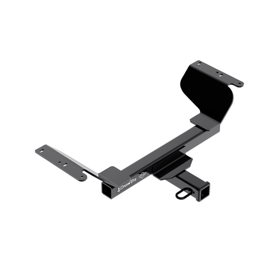 Heavy-Duty Class 3 Trailer Hitch | 2 Inch Square Receiver | Black | Compatible with Chevrolet Equinox (2018-2025) & GMC Terrain (2018-2024)