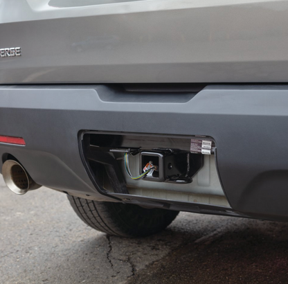 Class 3 Trailer Hitch with 2-Inch Receiver |Black | Fits Buick Enclave & Chevy Traverse (2018–2025)