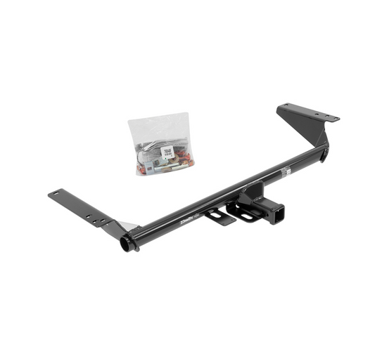 Class 3 Trailer Hitch with 2-Inch Receiver, Black | Fits (2022–2025) Chrysler Grand Caravan, (2017–2025) Pacifica, (2020–2025) Voyager