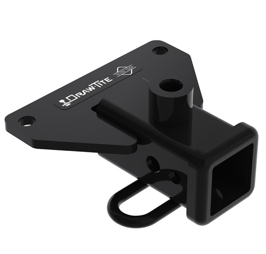 Class 3 Trailer Hitch with 2-Inch Receiver, Black | Fits Jeep Gladiator (2020-2025)