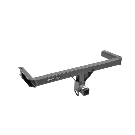 Class 3 Trailer Hitch, 2-Inch Square Receiver| Black | Fits Audi Q5 (2018-2025) & Porsche Macan (2018-2025)