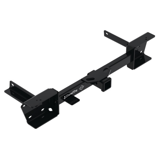 Class 3 Trailer Hitch, 2-Inch Square Receiver, Black | Fits Subaru Ascent (2019-2025)
