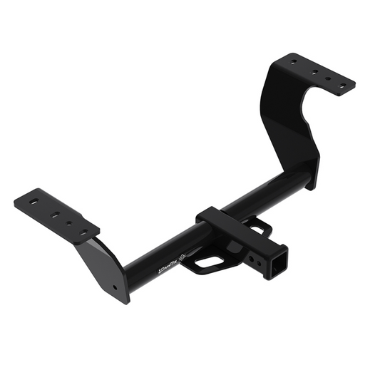 Class 3 Trailer Hitch, 2-Inch Square Receiver, Black, Compatible | Subaru Forester (2019-2025), Subaru WRX (2022-2024)