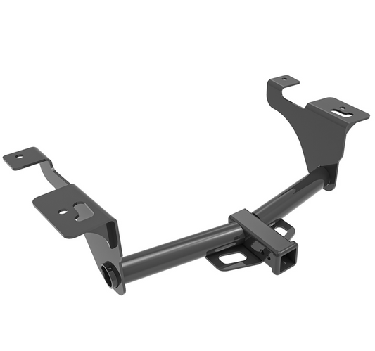 Class 3 Trailer Hitch, 2-Inch Square Receiver, Black | for Subaru Legacy (2020-2025) Outback (2020-2025)