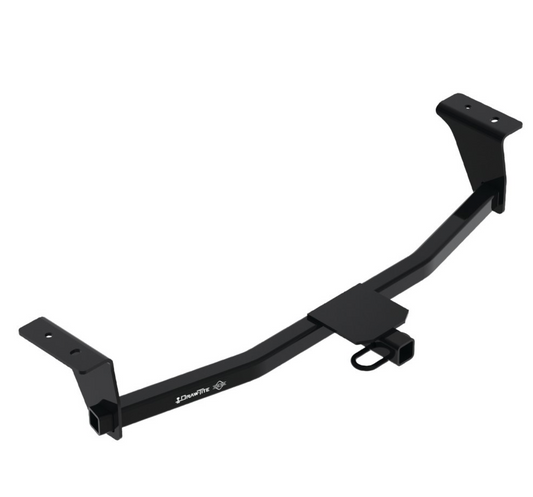 Class 1 Trailer Hitch | 1-1/4 Inch Receiver | Black Powder Coat | Fits Acura TLX (2021-2025)