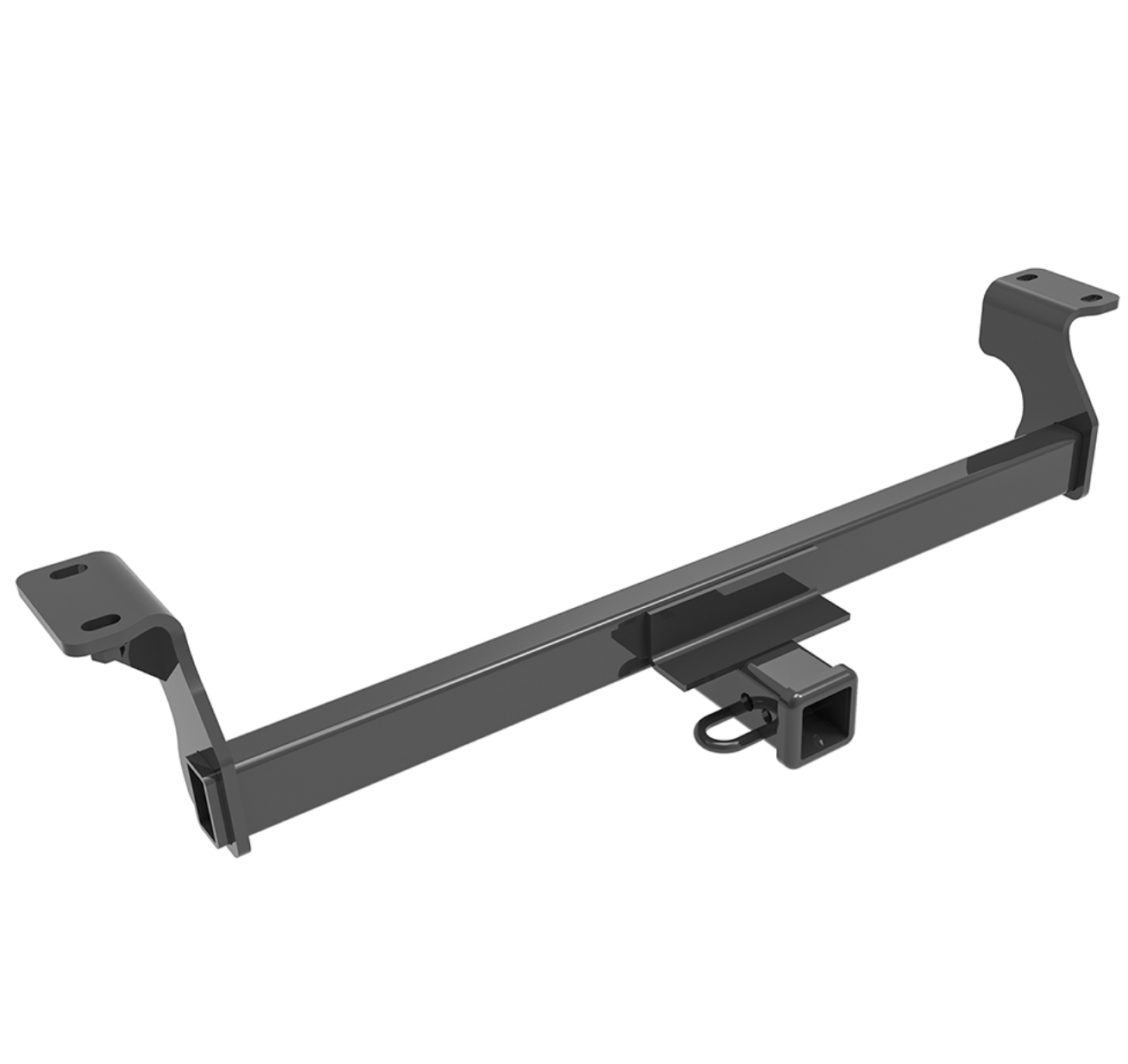 Class 2 Trailer Hitch | 1-1/4" Receiver | Black | Fits Ford Escape (2020-2025)