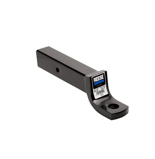 Heavy-Duty Trailer Hitch Ball Mount | Fits 2-1/2 Inch Square Receiver | 3 Inch Drop | 1.5 Inch Rise | 14,000 lbs. Capacity | Black