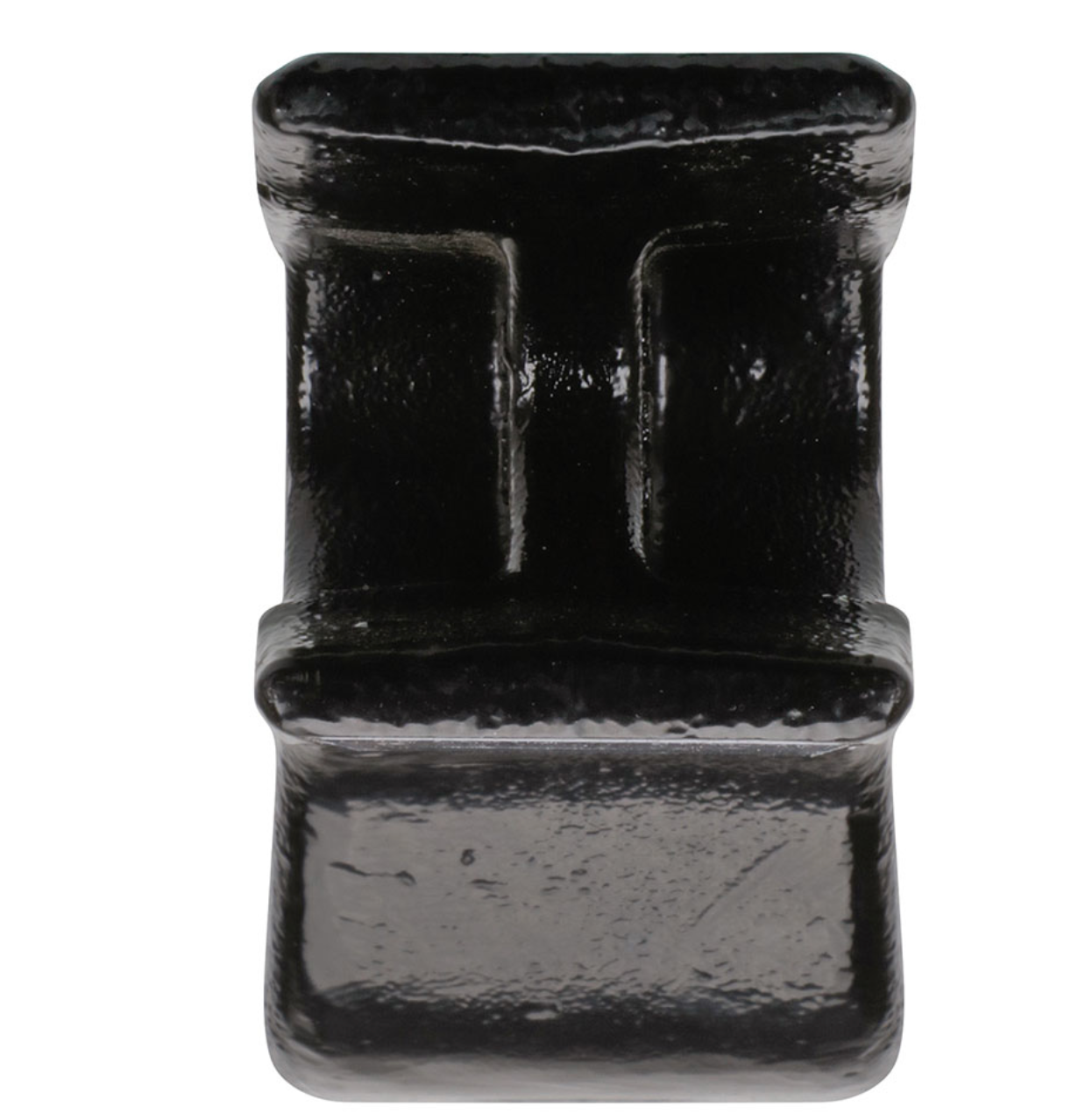 Trailer Hitch Ball Mount | Fits 2-1/2 Inch Square Receiver | 3 Inch Drop | 1.5 Inch Rise | 18,000 lbs. Capacity | Black