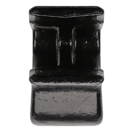 Trailer Hitch Ball Mount | Fits 2-1/2 Inch Square Receiver | 3 Inch Drop | 1.5 Inch Rise | 18,000 lbs. Capacity | Black