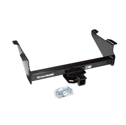 Ultra Frame Class 5 Trailer Hitch | 2-Inch Square Receiver | Black | Fits Compatible with Ram 3500 (2011-2025) Ram 2500 (2011-2025) Ram 3500 (2003-2010) Ram 2500 (2003-2010) Ram 1500 (2003-2008)