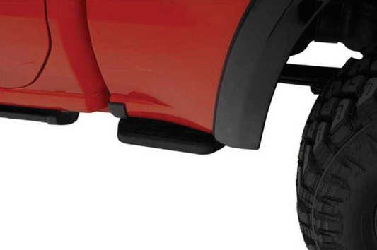TOYOTA TUNDRA BEDSTEP, BLACK WITH RESIN INNER BUMPER (2016-2017)