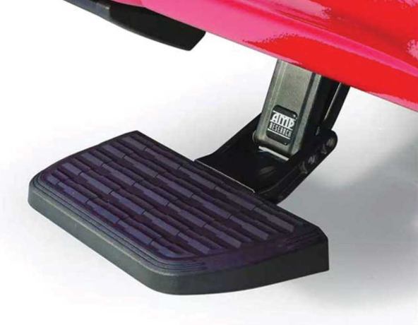 FORD F250/F350 DRIVER SIDE BEDSTEP 2 BLACK (2023-2024)