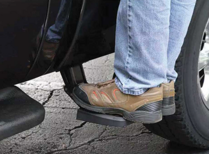 FORD F250/F350 DRIVER SIDE BEDSTEP 2 BLACK (2023-2024)