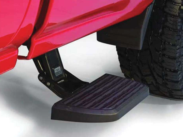 FORD F250/F350 DRIVER SIDE BEDSTEP 2 BLACK (2023-2024)