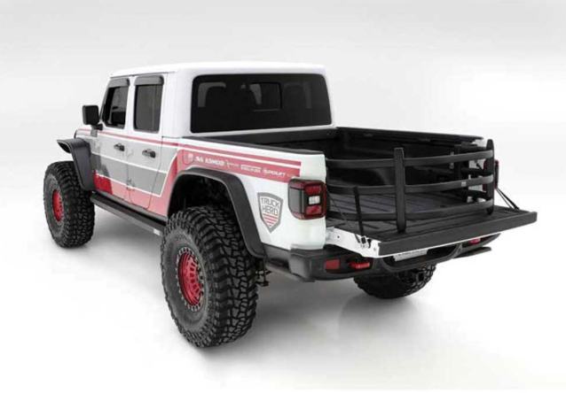 JEEP GLADIATOR BEDXTENDER HD SPORT (2020-2024)