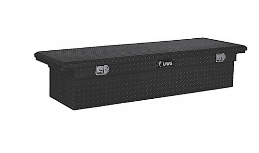 BLACK/72IN SINGLE LOWPRO TOOLBOX (Check Description For Each Vehicle This Fits)
