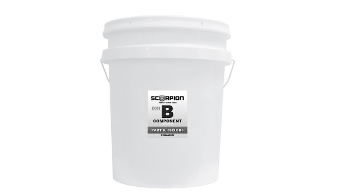XO2 B COMPONENT (ACTIVATOR) 5 GALLON SPRAY-IN BED LINER