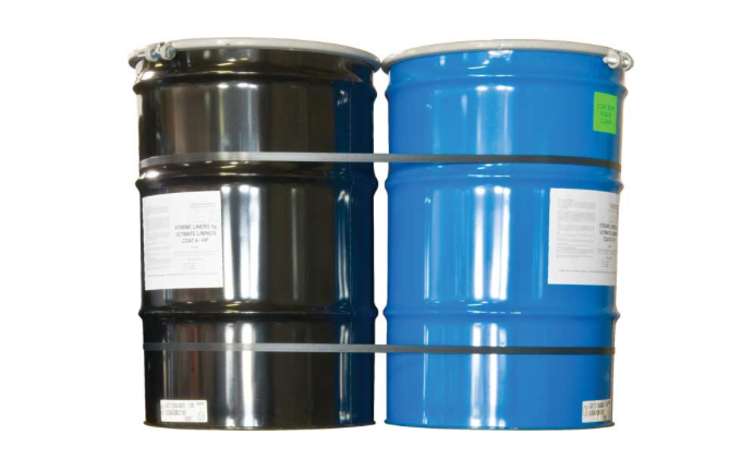 ULTIMATE LININGS LOW PRESSURE 2:1 RESIN CLEAR DRUM SPRAY-IN BED LINER