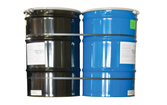 ULTIMATE LININGS HIGH PRESSURE ISO DRUM SPRAY-IN BED LINER