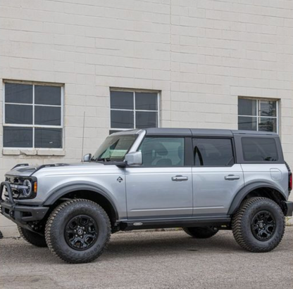 FORD BRONCO 4 DOOR STEP SLIDERS 3RD GEN (2 BOXES) 2021-2022