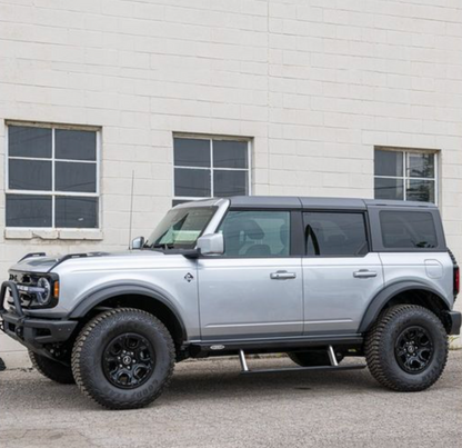 FORD BRONCO 4 DOOR STEP SLIDERS 3RD GEN (2 BOXES) 2021-2022