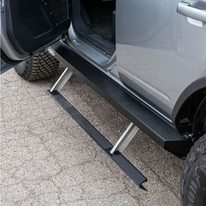 FORD BRONCO 4 DOOR STEP SLIDERS 3RD GEN (2 BOXES) 2021-2022