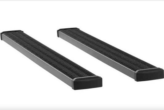UNIVERSAL 88 INCH GRIP STEPS BOARD BRKTS SOLD SEP (Check Description To See Vehicle Fitments)