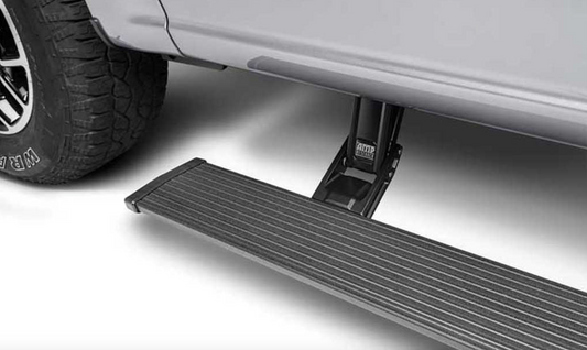 CHEVY/GMC SILVERADO/SIERRA GAS/DIESEL CREW/EXTCAB POWERSTEP PLUG N PLAY SYSTEM BLACK (Check Description For Years)
