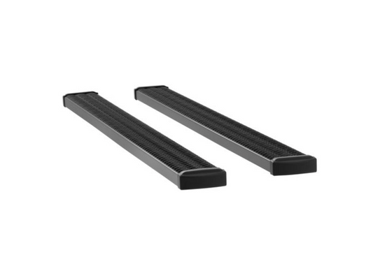 CHEVY/GMC SILVERADO/SIERRA 1500/2500HD/3500HD CREW CAB GRIP STEP 7IN RUNNING BOARDS (Check Description For Years)