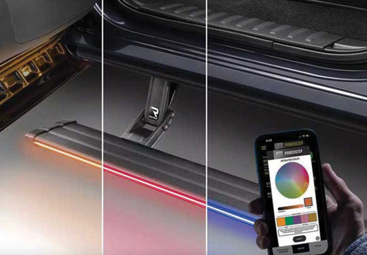 GMC/CHEVY SILVERADO/SIERRA 1500/SILVERADO/SIERRA 2500/3500HD POWERSTEP VISION BLACK (Check Description For Years)