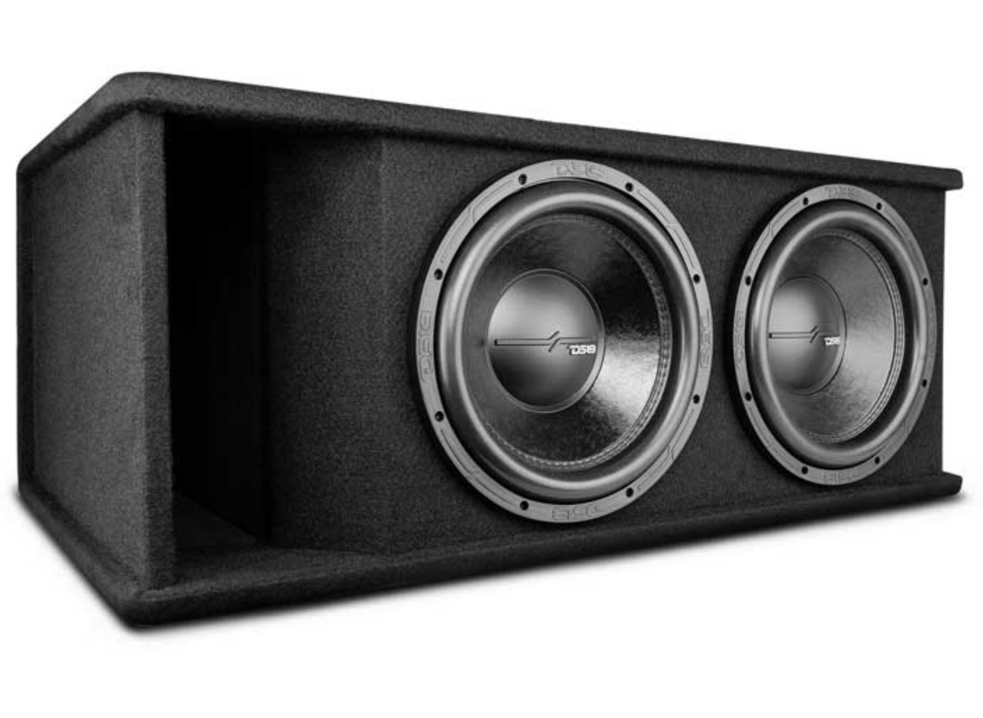 BASS PACKAGE 2xZR12D4 12IN SUBWOOFERS IN A PORTED BOX 3000W Loaded Subwoofer