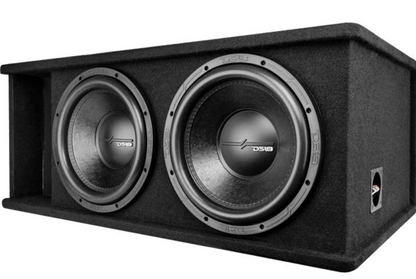 BASS PACKAGE 2xZR12D4 12IN SUBWOOFERS IN A PORTED BOX 3000W Loaded Subwoofer