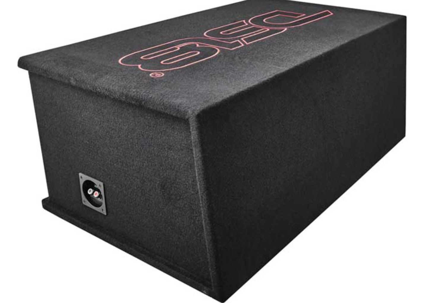 BASS PACKAGE 2xZR12D4 12IN SUBWOOFERS IN A PORTED BOX 3000W Loaded Subwoofer