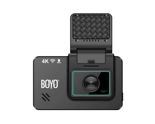 4KULTRA HD / 2K FULL HD TWO-CHANNEL DASHCAM
