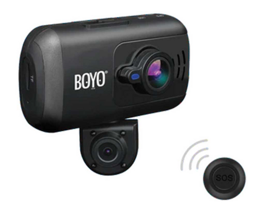 FULL HD 2-CHANNEL DASHCAM